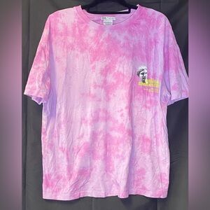 Zara Venus of Milo Pink Tie-Dye Women's Tee